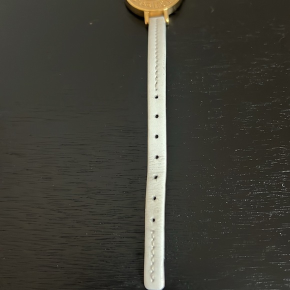 Coach White and Gold Watch with Leather Band - Picture 4 of 9